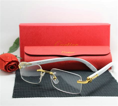 replica oval cartier glasses|cartier glasses genuine.